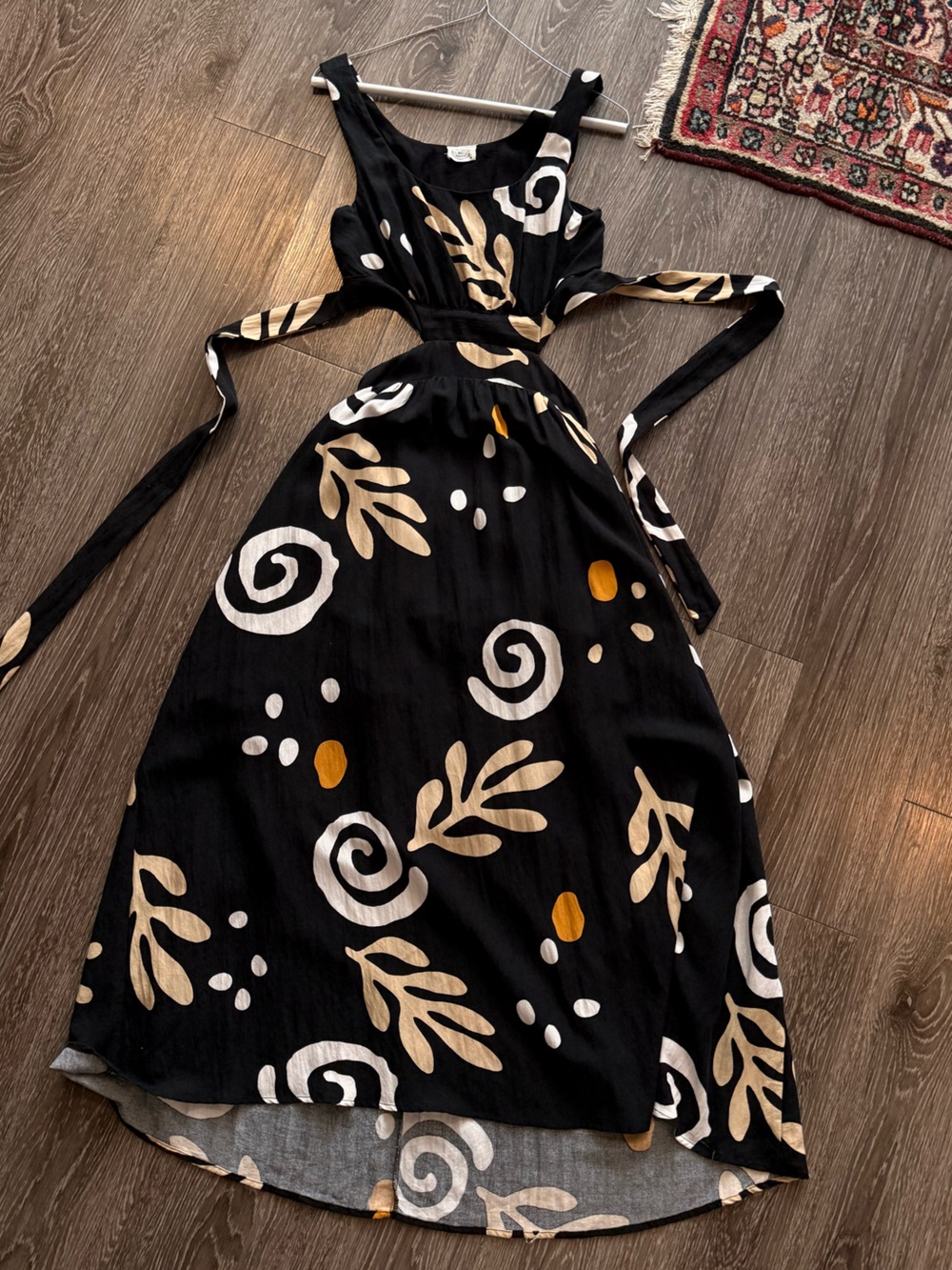 Black Maxi Dress